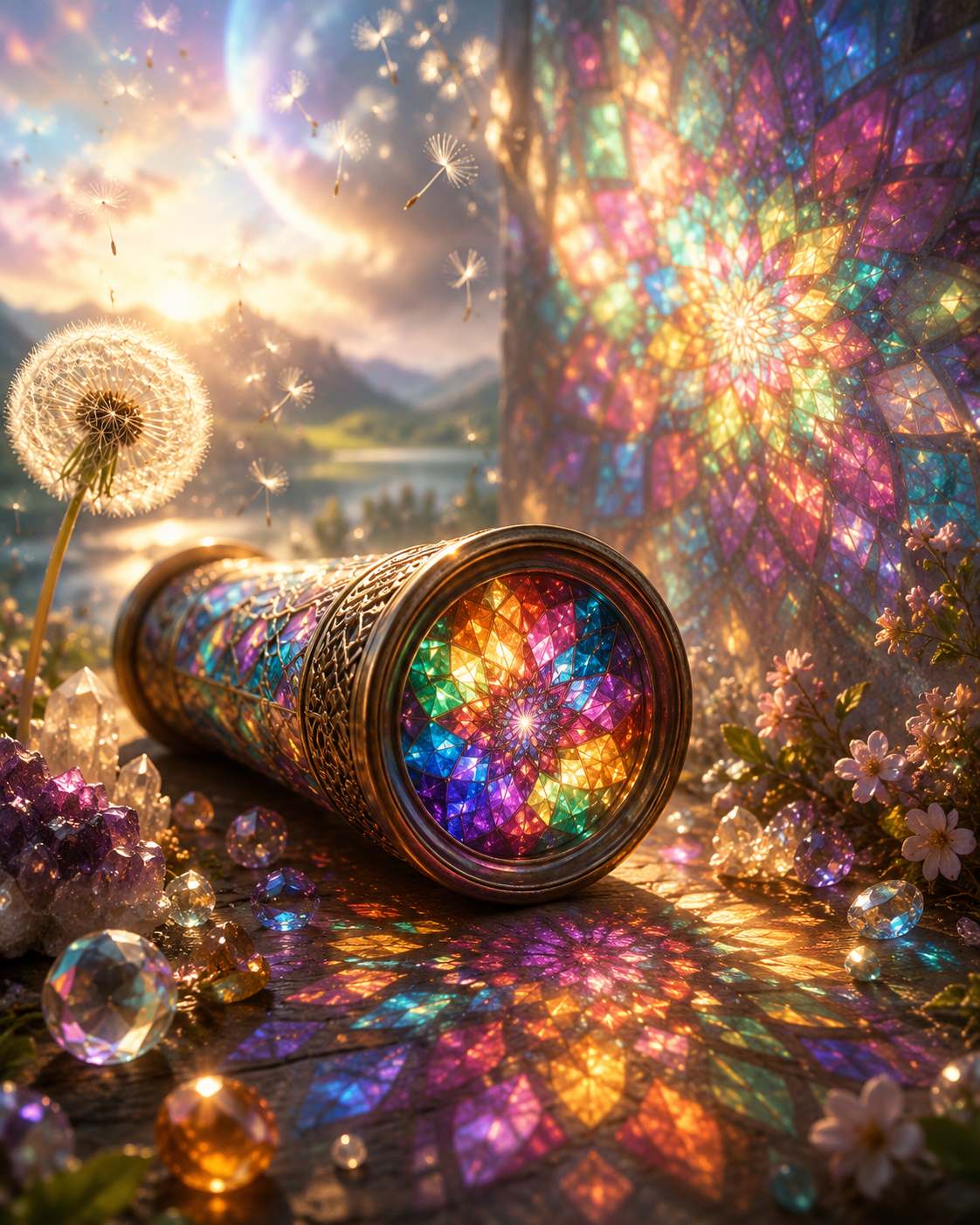 Das Kaleidoskop der Seele