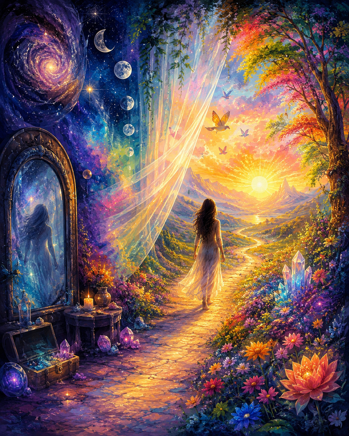Die Sehnsucht der Seele