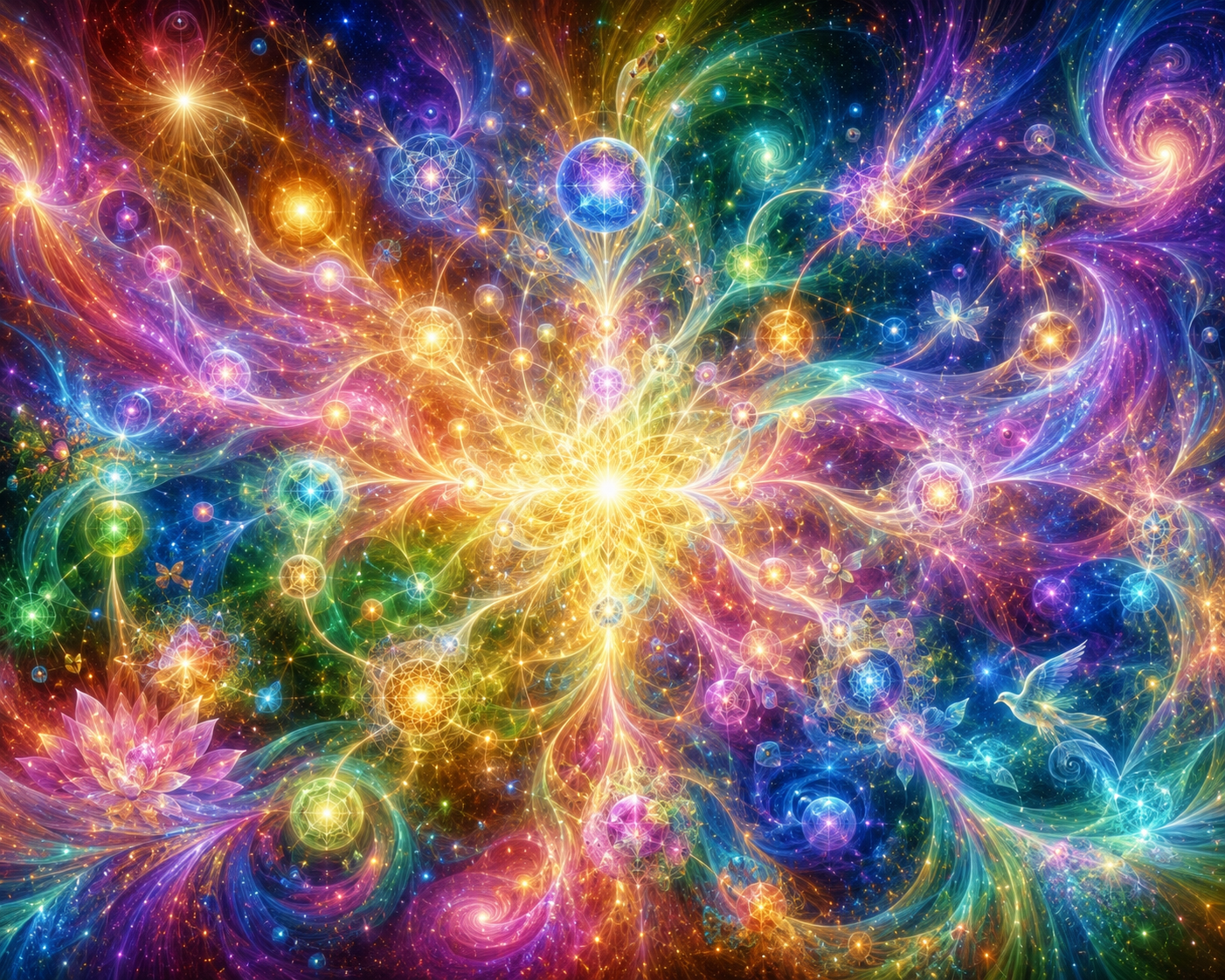 „Göttliche Matrix“