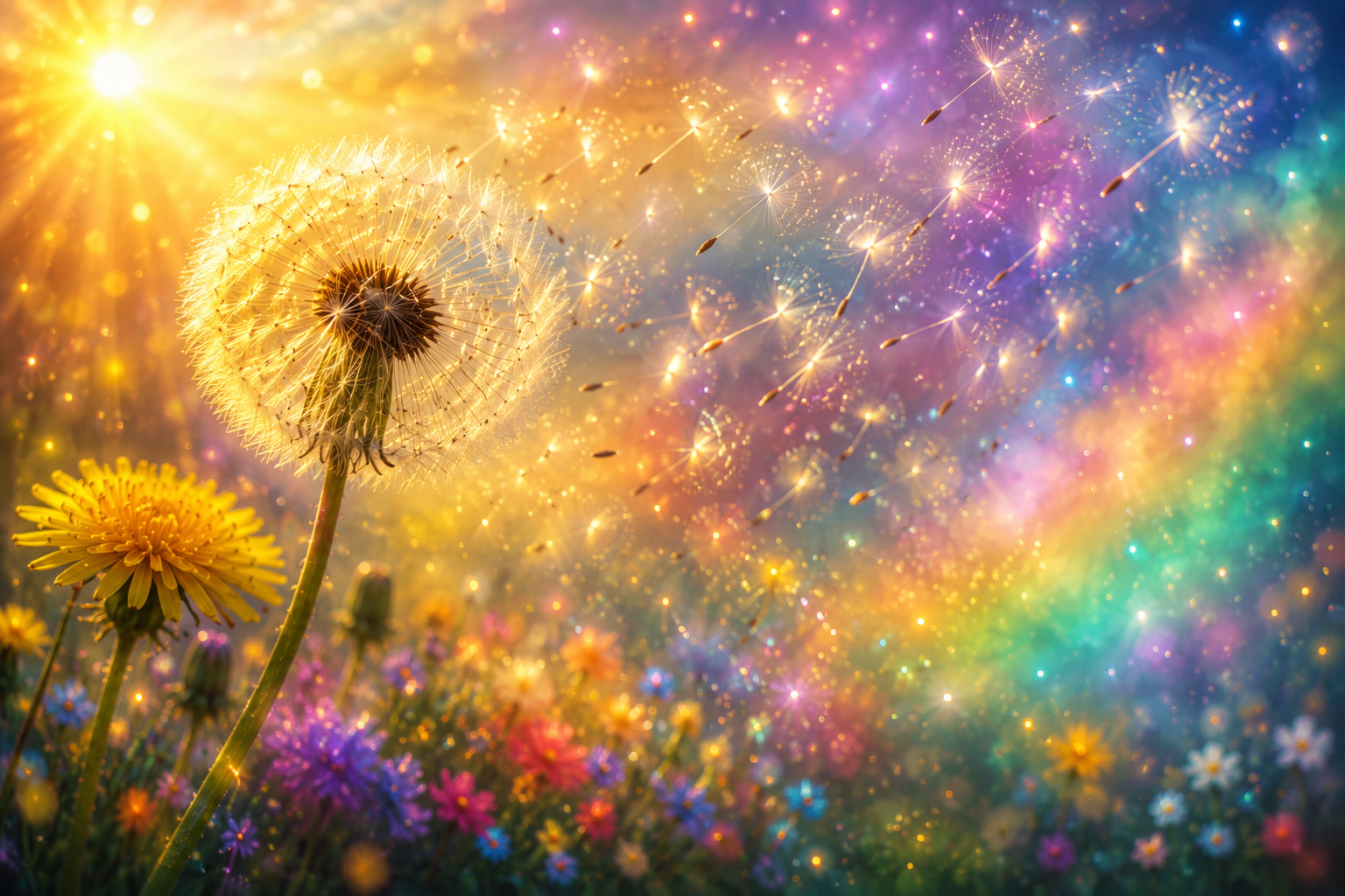 Die Pusteblume